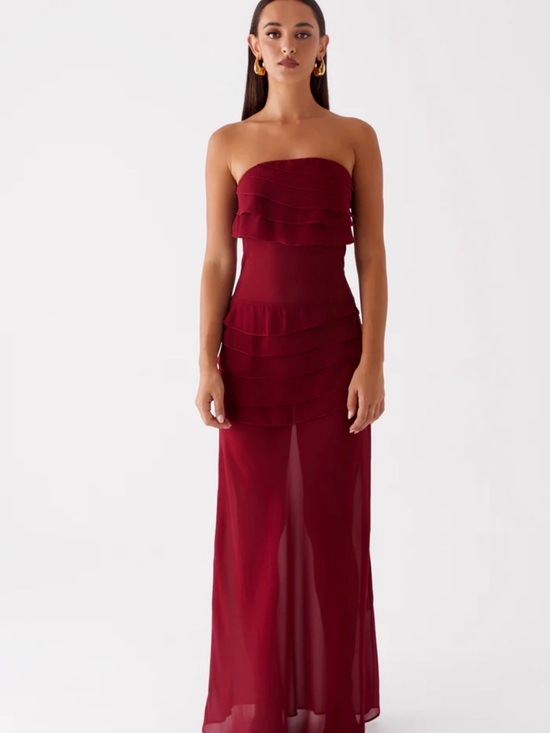 Peppermayo Dresses & Skirts - Peppermayo Maxi Strapless Dress